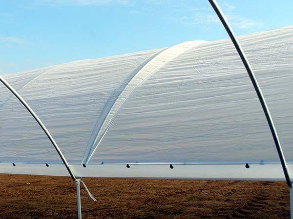 Greenhouse covering used to build a greenhouse